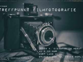 Plakat Treffpunkt Filmfotografie